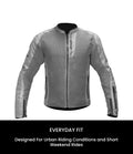 RYNOX CYPHER GT 2 JACKET (Grey) - Always Riding
