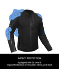 RYNOX CYPHER GT 2 JACKET (Black) - Always Riding
