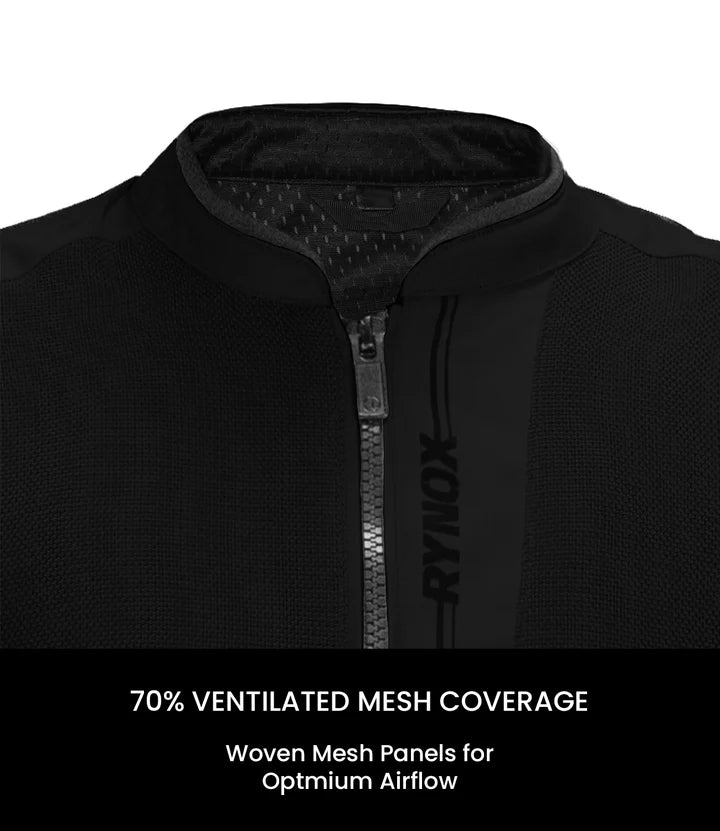 RYNOX CYPHER GT 2 JACKET (Black) - Always Riding