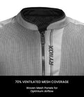 RYNOX CYPHER GT 2 JACKET (Grey) - Always Riding