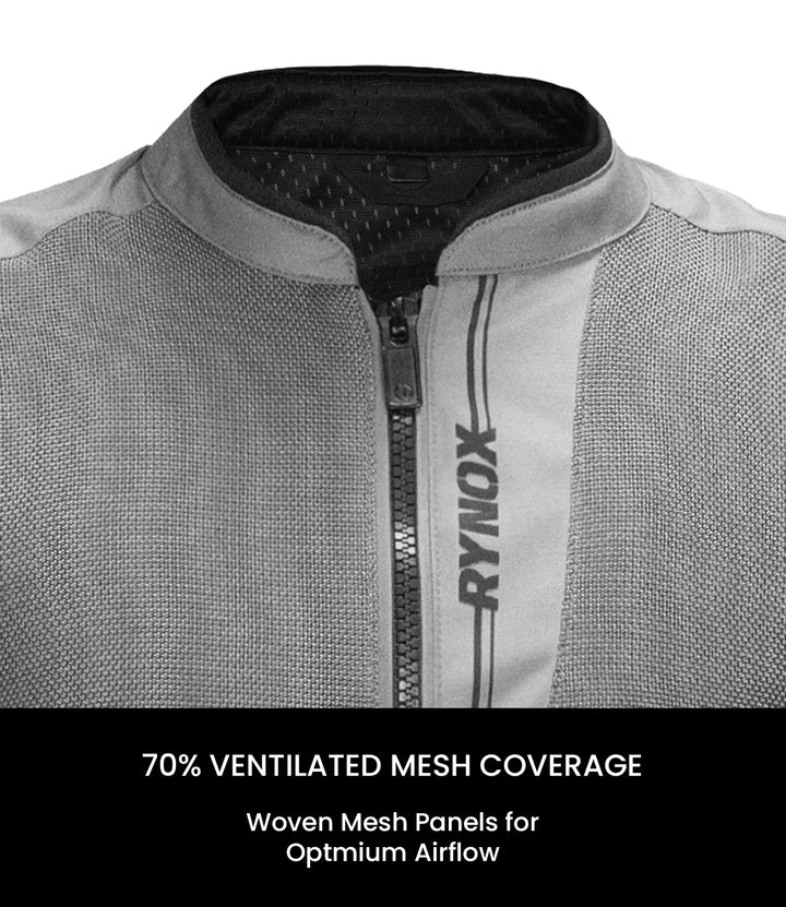 RYNOX CYPHER GT 2 JACKET (Grey) - Always Riding
