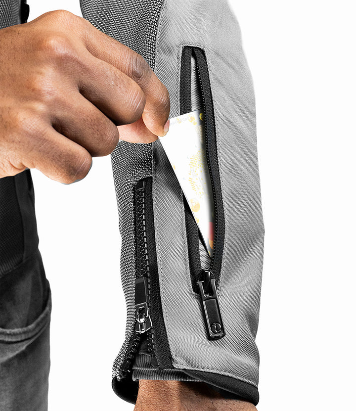 RYNOX CYPHER GT 2 JACKET (Grey) - Always Riding