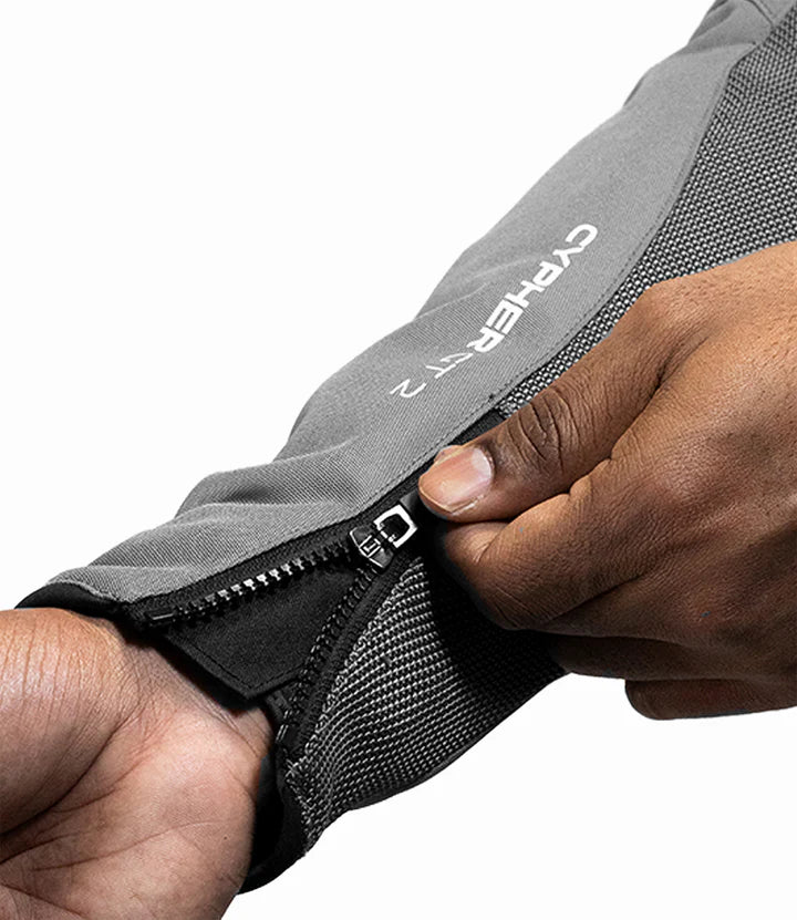 RYNOX CYPHER GT 2 JACKET (Grey) - Always Riding