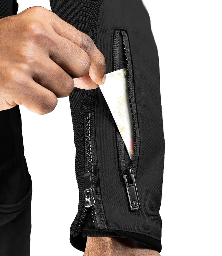 RYNOX CYPHER GT 2 JACKET (Black) - Always Riding
