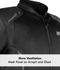 RYNOX CYPHER GT JACKET (Black) - AlwaysRiding