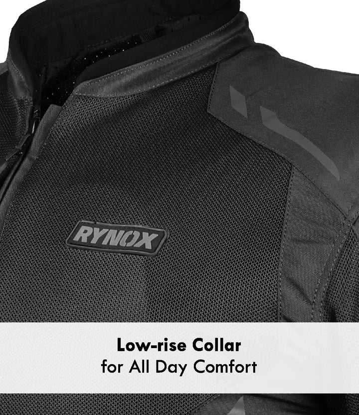 RYNOX CYPHER GT JACKET (Black) - AlwaysRiding