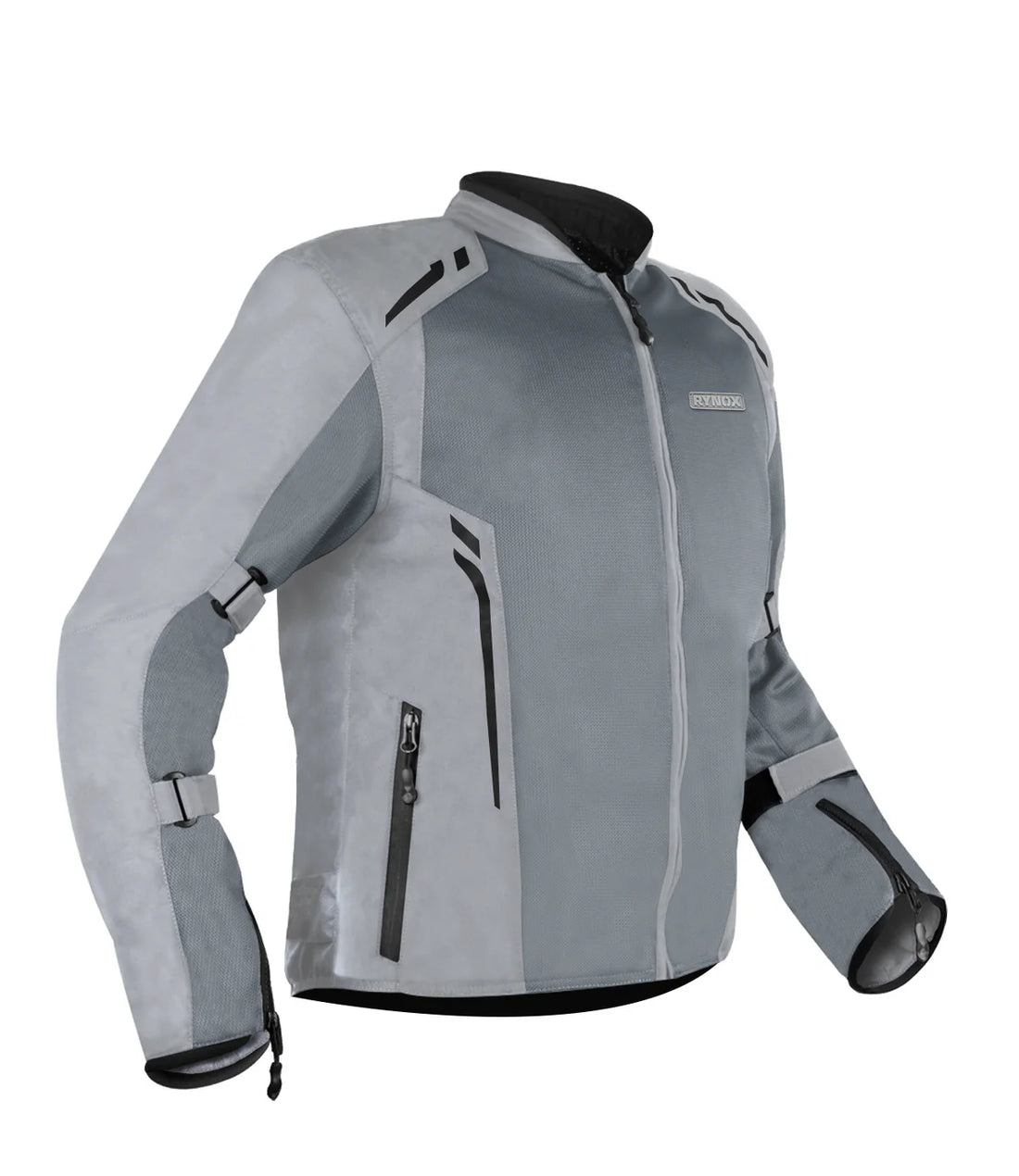 RYNOX CYPHER GT JACKET (Light Grey) - AlwaysRiding