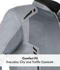 RYNOX CYPHER GT JACKET (Light Grey) - AlwaysRiding