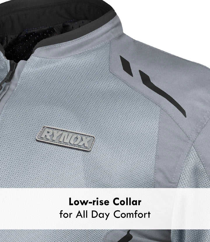 RYNOX CYPHER GT JACKET (Light Grey) - AlwaysRiding