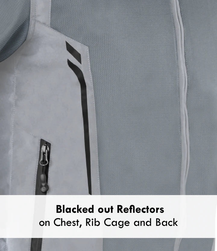 RYNOX CYPHER GT JACKET (Light Grey) - AlwaysRiding