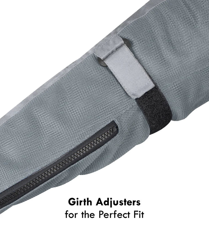 RYNOX CYPHER GT JACKET (Light Grey) - AlwaysRiding