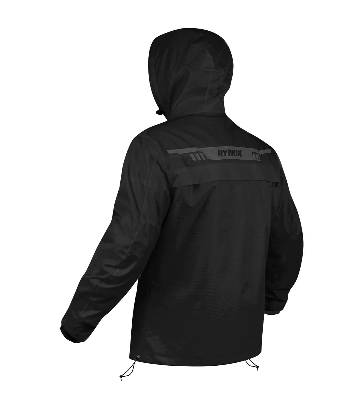 RYNOX H2GO PRO 3 RAIN JACKET (Black) - AlwaysRiding