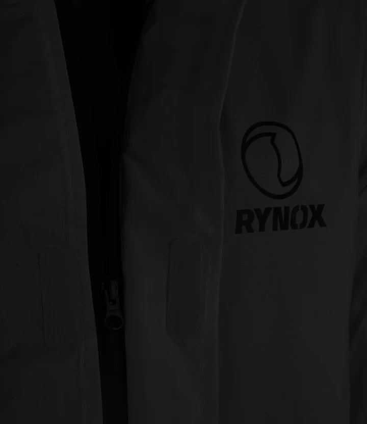 RYNOX H2GO PRO 3 RAIN JACKET (Black) - AlwaysRiding