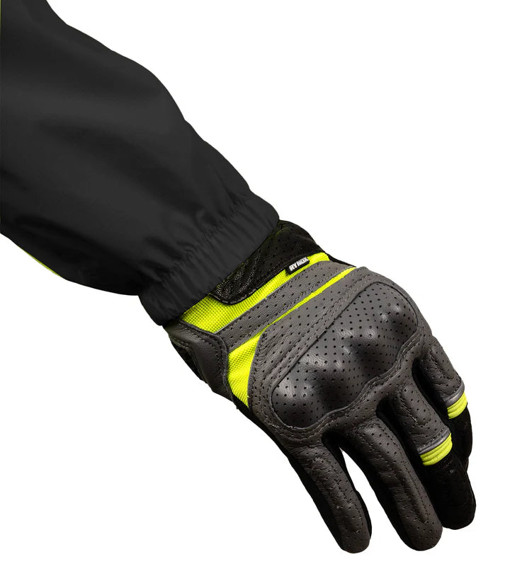 RYNOX H2GO PRO 3 RAIN JACKET (Black) - AlwaysRiding