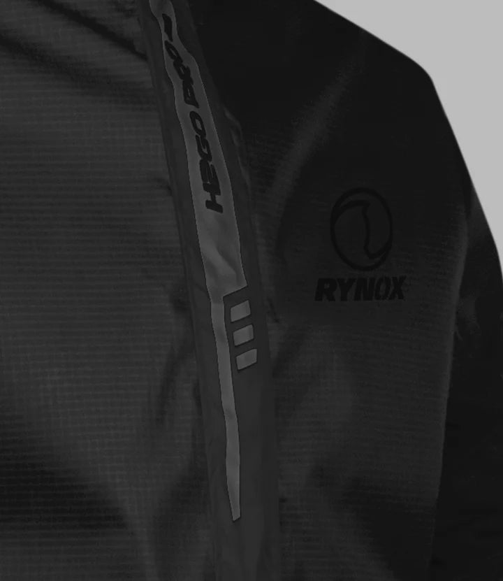 RYNOX H2GO PRO 3 RAIN JACKET (Black) - AlwaysRiding
