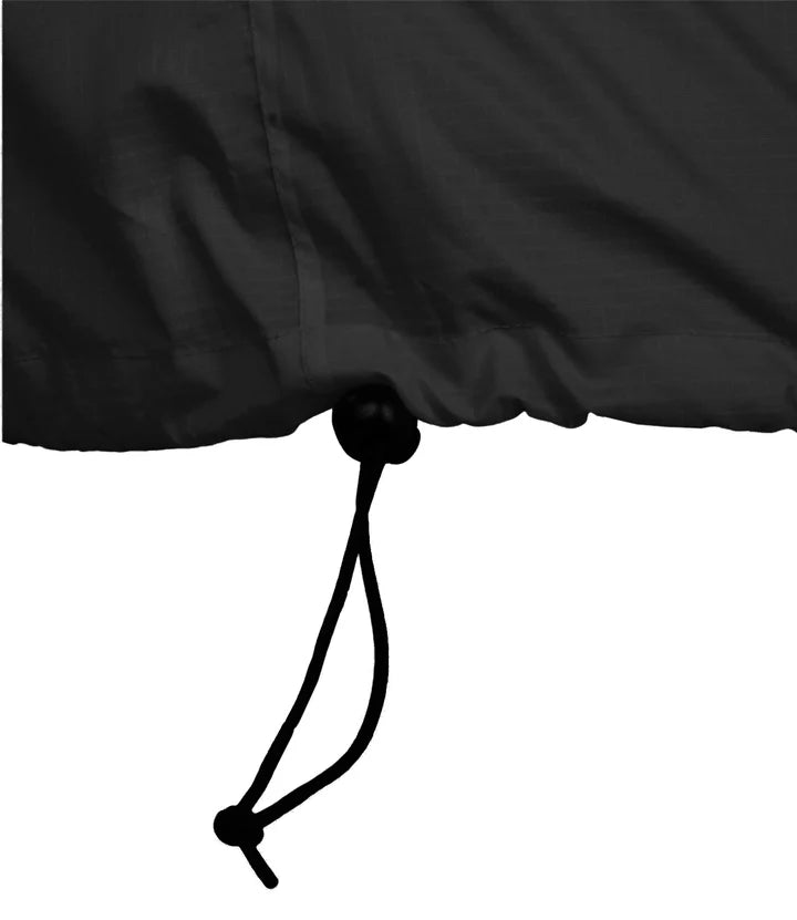 RYNOX H2GO PRO 3 RAIN JACKET (Black) - AlwaysRiding