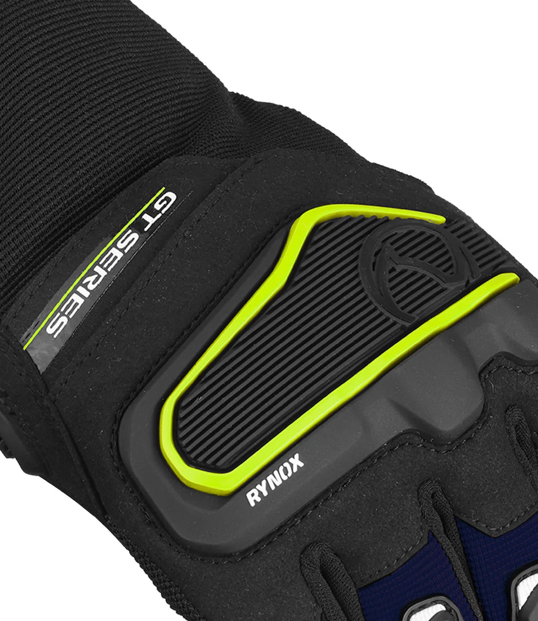 RYNOX HELIUM GT 2 GLOVES (Black Hi-Viz Green)