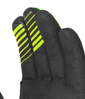 RYNOX HELIUM GT 2 GLOVES (Black Hi-Viz Green) - Always Riding