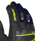 RYNOX HELIUM GT 2 GLOVES (Black Hi-Viz Green) - Always Riding