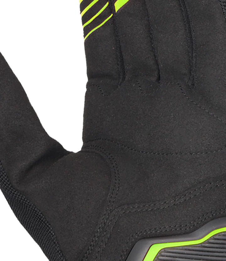 RYNOX HELIUM GT 2 GLOVES (Black Hi-Viz Green) - Always Riding