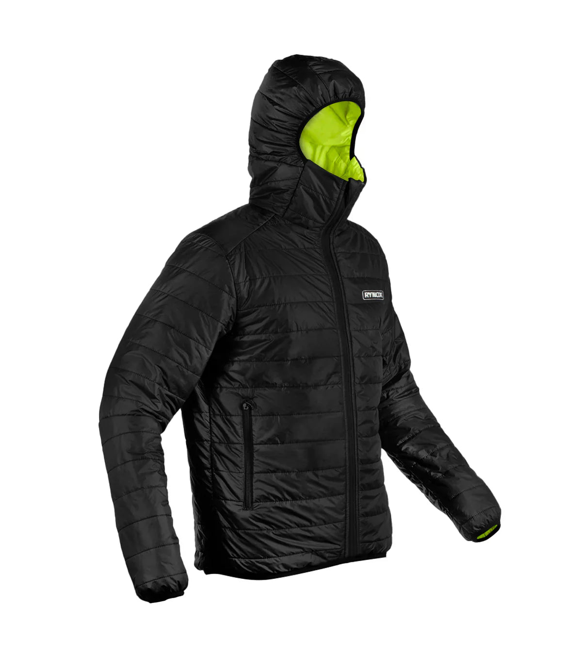 RYNOX SURGE WINTER JACKET (Gloss Black) - AlwaysRiding