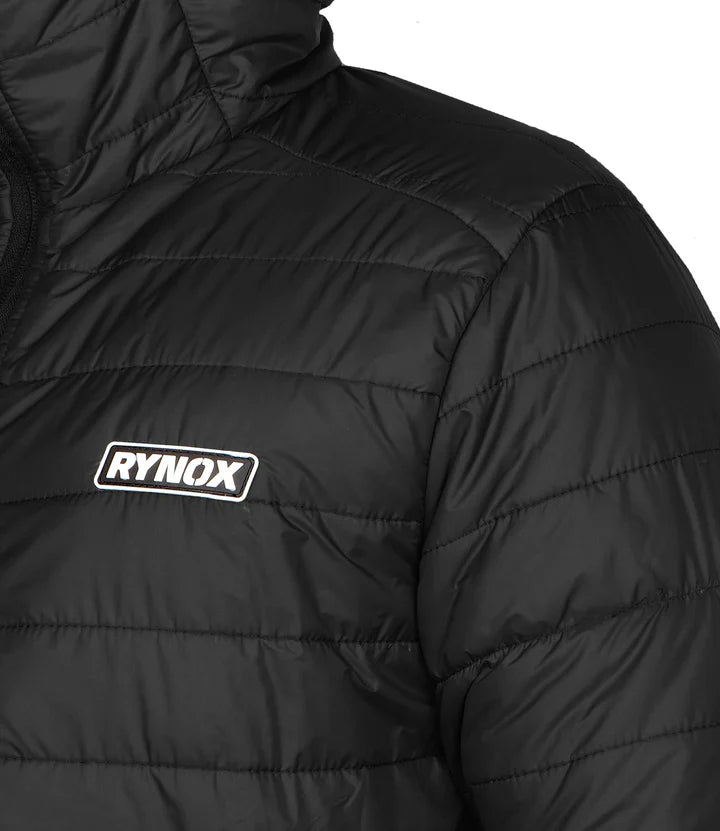 RYNOX SURGE WINTER JACKET (Gloss Black) - AlwaysRiding
