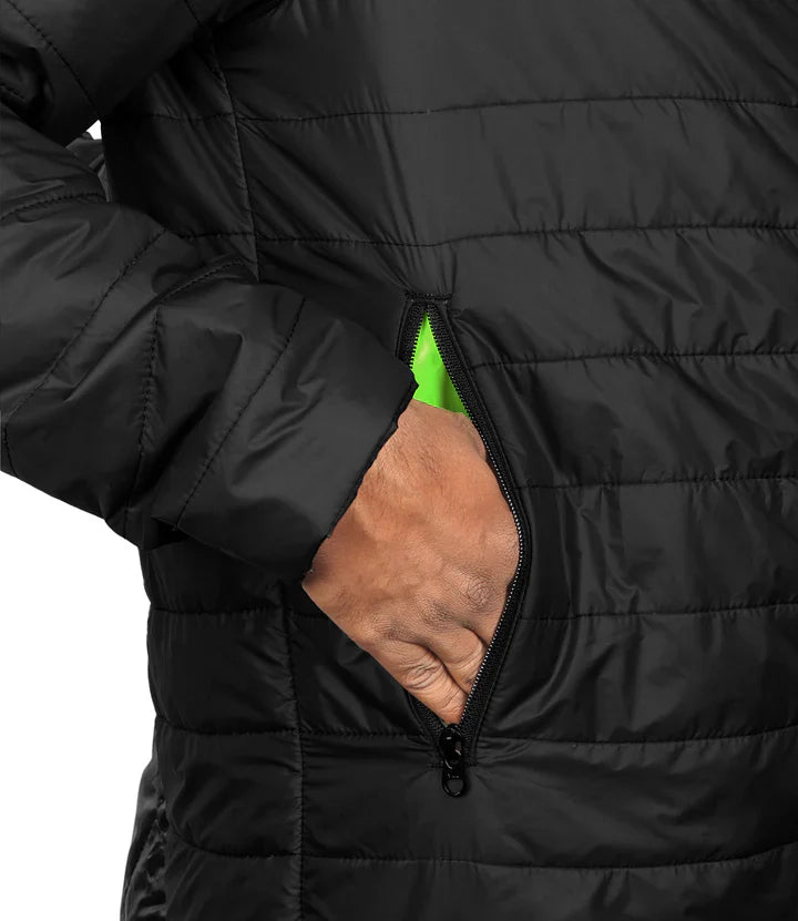 RYNOX SURGE WINTER JACKET (Gloss Black) - AlwaysRiding