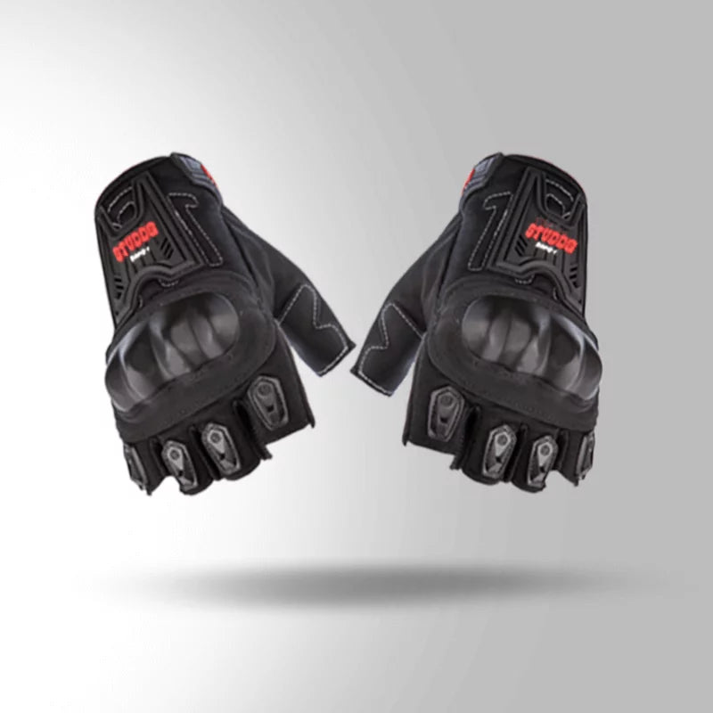 STUDDS SMG1 RIDING GLOVE (Black)