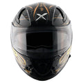 AXOR APEX SEADEVIL HELMET (Gloss Black Gold) - AlwaysRiding