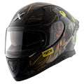AXOR APEX SEADEVIL HELMET (Gloss Black Gold) - AlwaysRiding