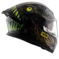 AXOR APEX SEADEVIL HELMET (Gloss Black Gold) - AlwaysRiding
