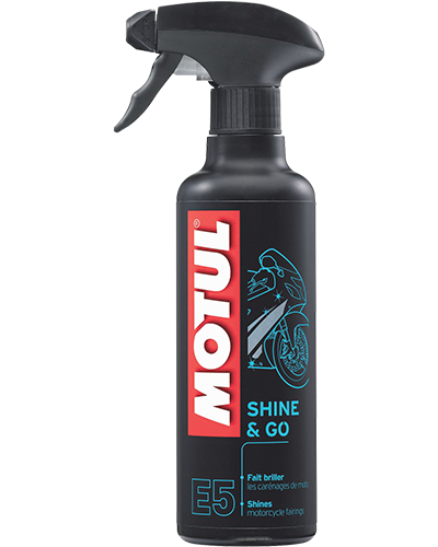 MOTUL E5 SHINE & GO POLISH 250ml - Always Riding
