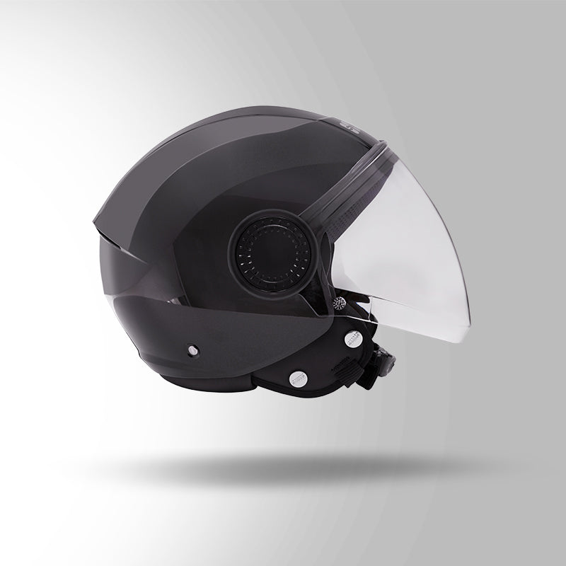 STUDDS URBAN HELMET (Black) - Always Riding