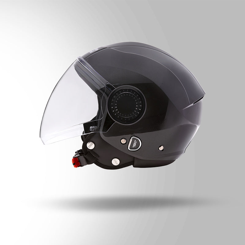 STUDDS URBAN HELMET (Black) - Always Riding