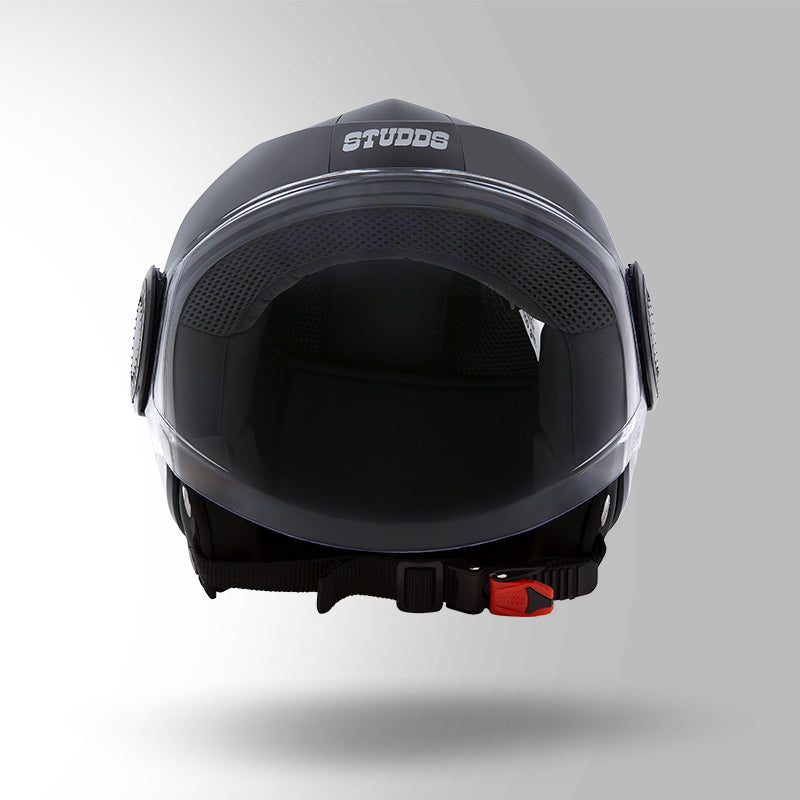 STUDDS URBAN HELMET (Black) - Always Riding