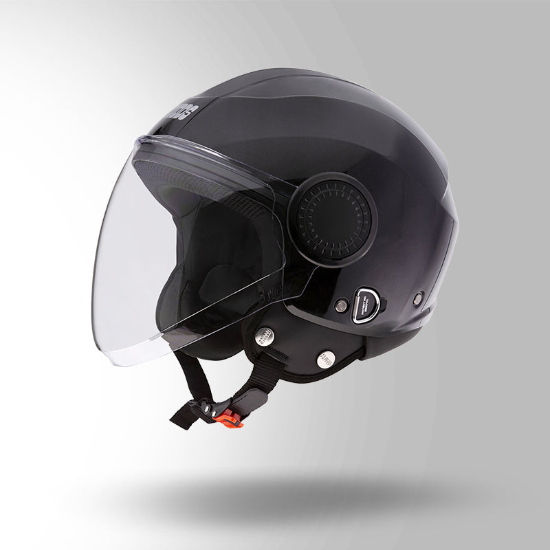 STUDDS URBAN HELMET (Black) - Always Riding