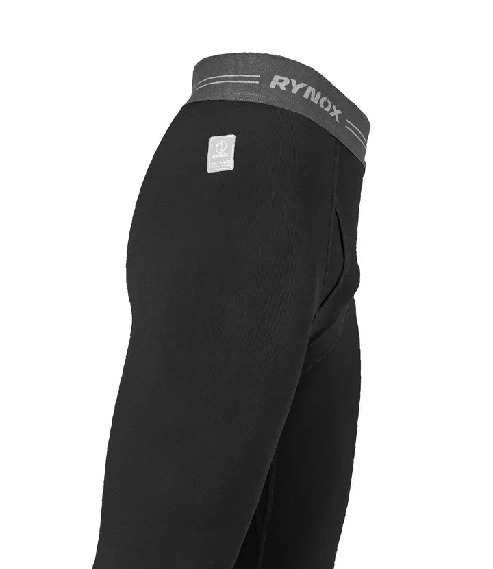 RYNOX VAPOUR PRO PERFORMANCE BASE LAYER - LOWER (Black) - AlwaysRiding