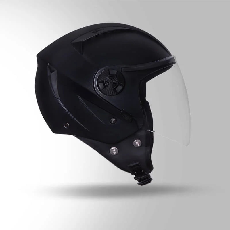 STUDDS VOGUE ECO HELMET (Black) - Always Riding