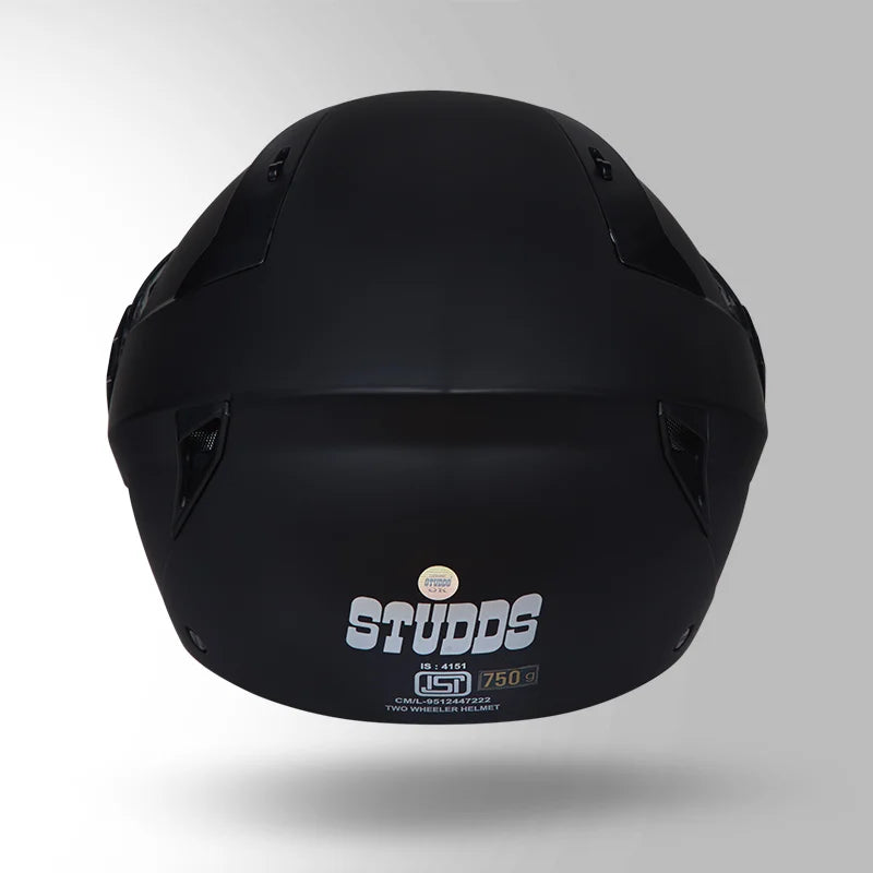 STUDDS VOGUE HELMET (Matt Black) - Always Riding