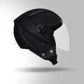 STUDDS VOGUE HELMET (Matt Black) - Always Riding