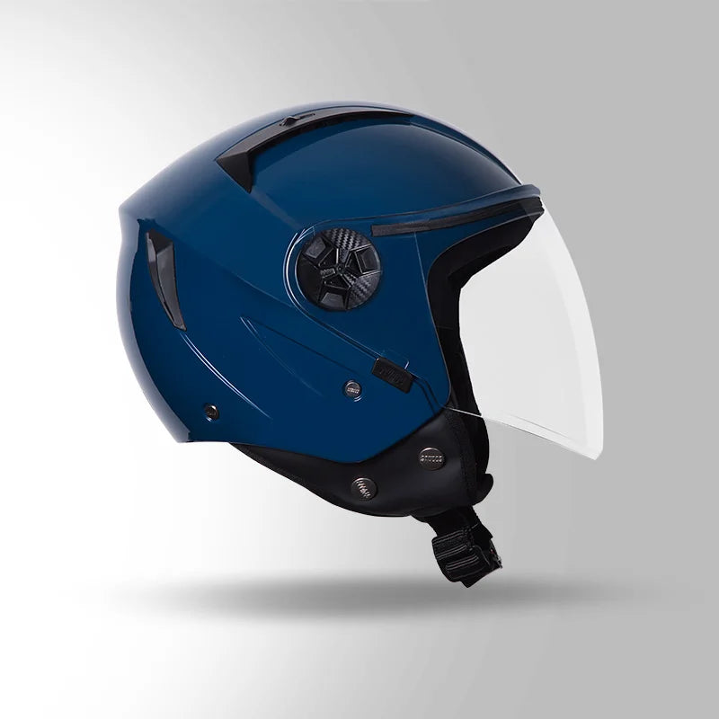 STUDDS VOGUE HELMET (Petrol Blue) - Always Riding