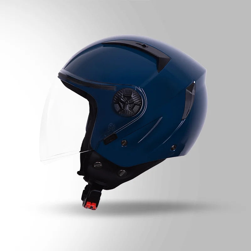 STUDDS VOGUE HELMET (Petrol Blue) - Always Riding