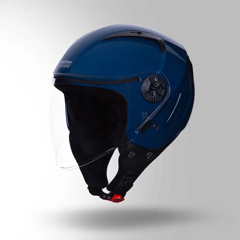 STUDDS VOGUE HELMET (Petrol Blue) - Always Riding
