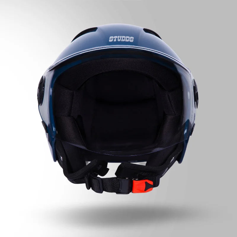 STUDDS VOGUE HELMET (Petrol Blue) - Always Riding