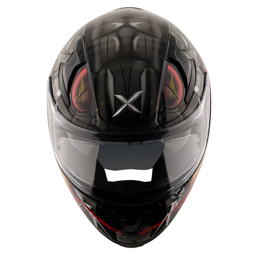 AXOR APEX VENOMOUS HELMET (Gloss Black Grey) - AlwaysRiding