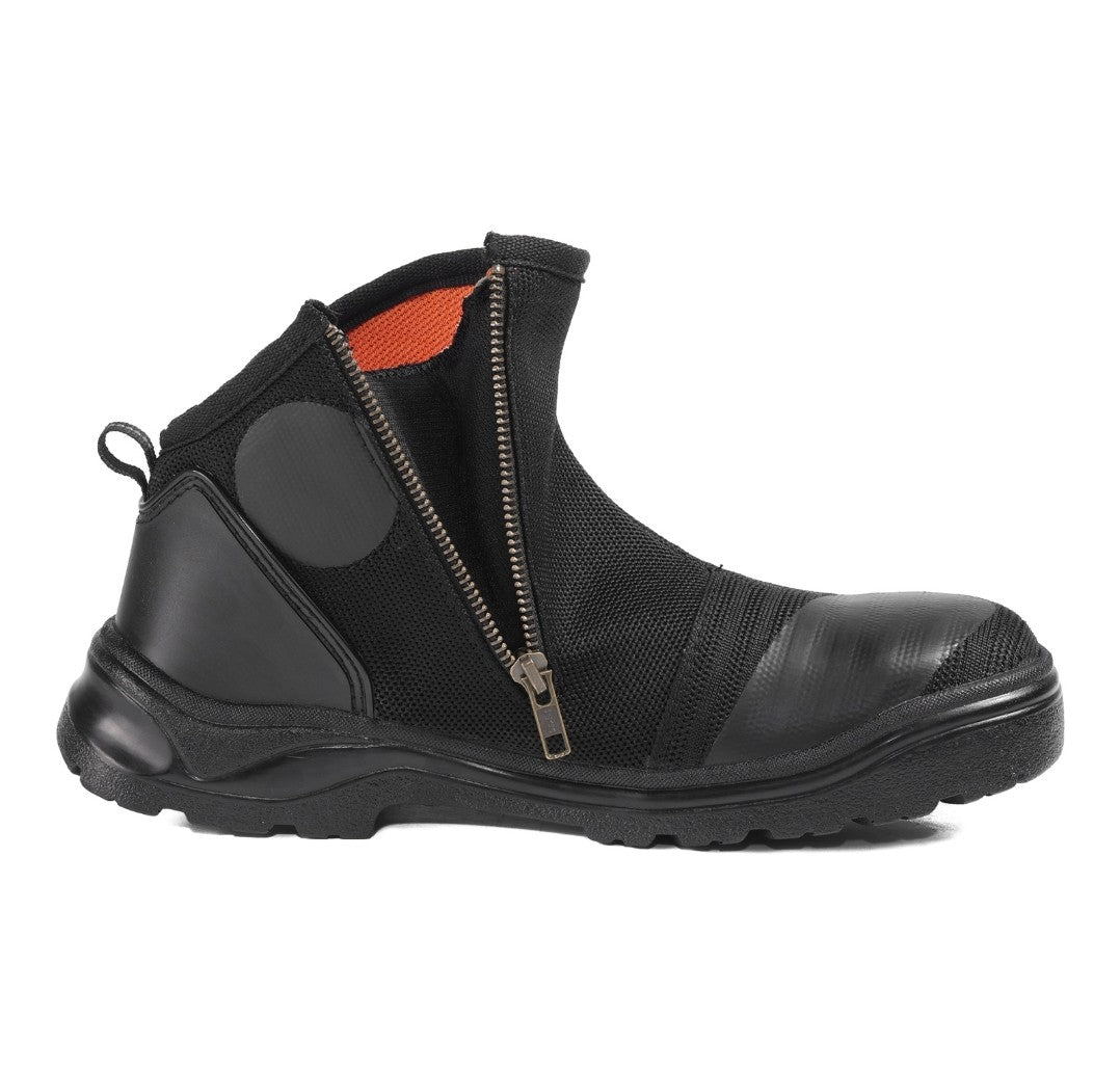 ORAZO COOT RUSH WATERPROOF RIDING BOOT (Black)