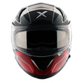 AXOR APEX HEX-2 HELMET (Gloss White Red) - Always Riding