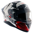 AXOR APEX HEX-2 HELMET (Gloss White Red) - Always Riding