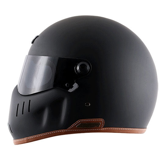 AXOR RETRO ROGUE HELMET (Dull Black)