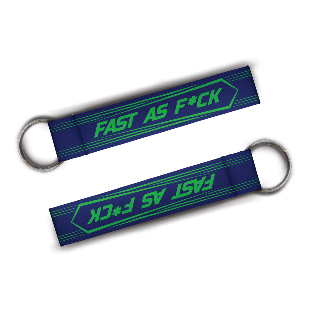 Fast as F*ck | Keychain - Always Riding